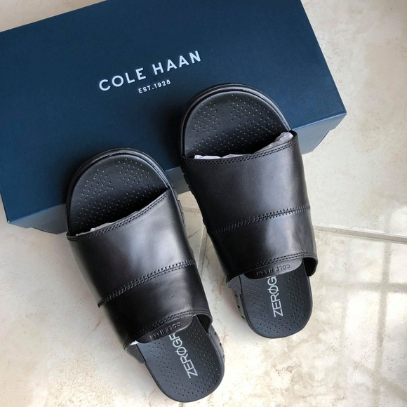 cole haan zerogrand slide